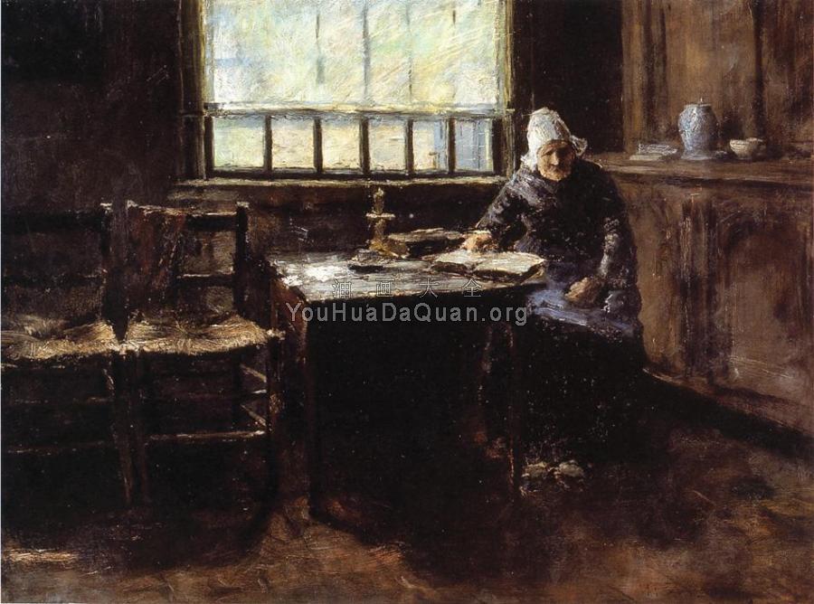 When One is Old aka The Old Cottager - 威廉·梅里特·查斯